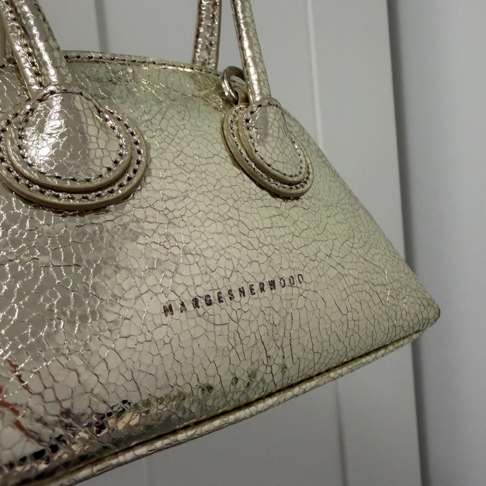 Margesherwood Bessette Metallic Mini Bag - Picture 6 of 10